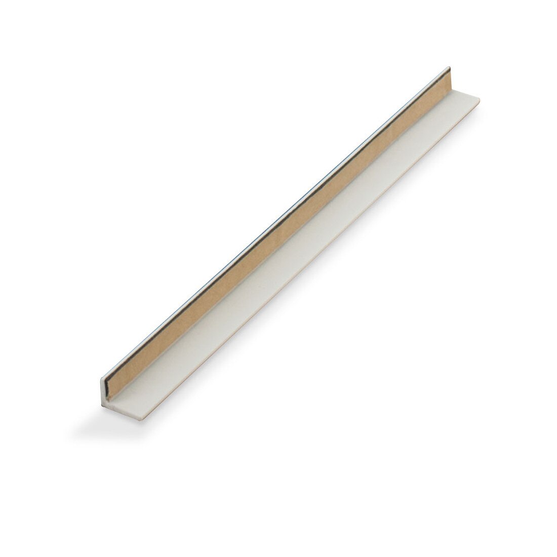 7/16in x 5/16in x 3/64in (.050in) Thick | Styrene Uneven Leg | 90° Angle Moulding