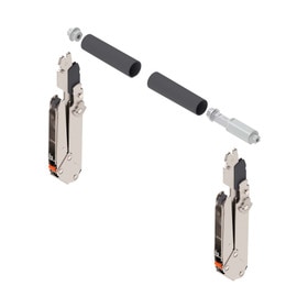 Blum Lever Set For Aventos HL Top Cabinet height 300 (11-3/4")–339 (13-1/4")