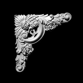 Resin Artisan Collection Corner Element | 24-100-CE Series