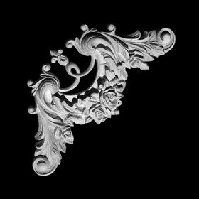 Resin Artisan Collection Corner Element | 24-104-CE Series