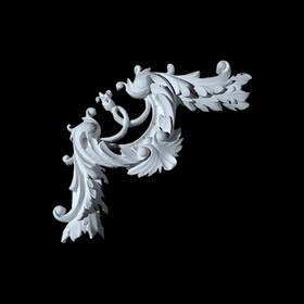 Resin Artisan Collection Corner Element | 24-130-CE Series