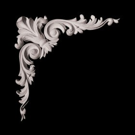 Resin Artisan Collection Corner Element | 24-131-CE Series