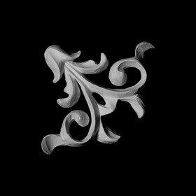 Resin Artisan Collection Corner Element | 24-134-CE Series