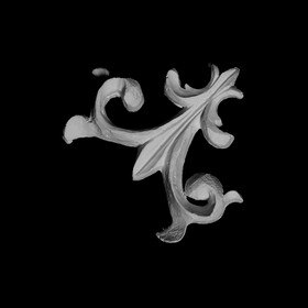 Resin Artisan Collection Corner Element | 24-135-CE Series