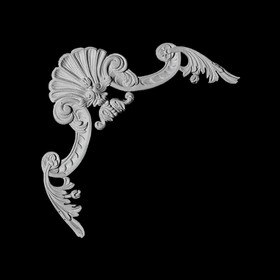 Resin Artisan Collection Corner Element | 24-141-CE Series