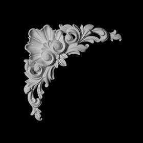 Resin Artisan Collection Corner Element | 24-142-CE Series