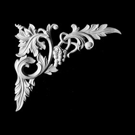 Resin Artisan Collection Corner Element | 24-145-CE Series