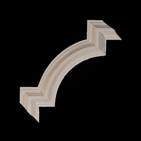 Resin Artisan Collection Corner Element | 24-M171-OG-CE Series