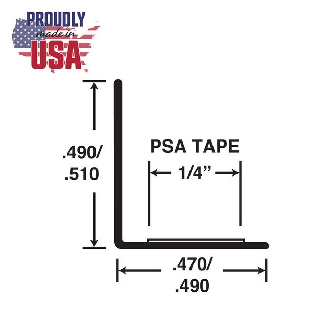 metallic-plastic-angle-moulding-1-2in-x-1-2in