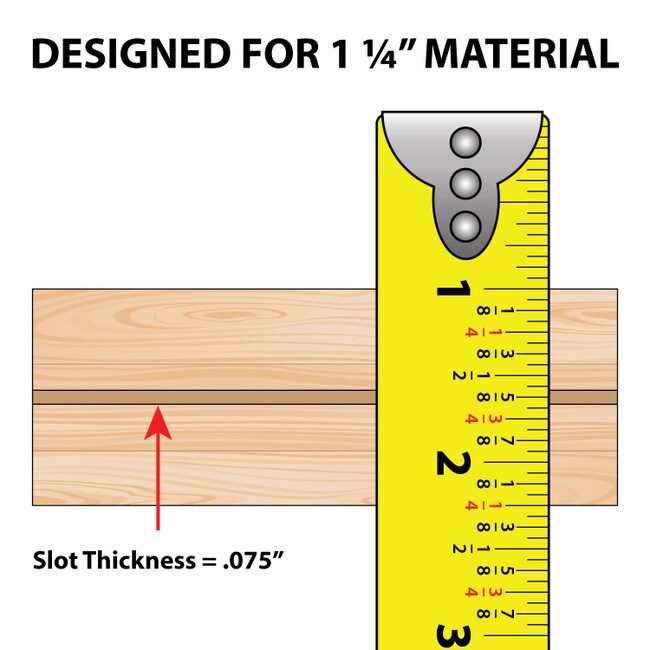 1-1/4in Flexible PVC | Metallic Tee Moulding