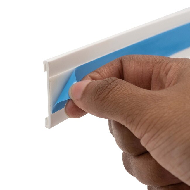 1-1/4in | Styrene | Ticket Moulding | with Adhesive Moulding