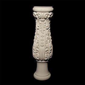 Resin Artisan Collection Base | 3-124TC-BASE Series