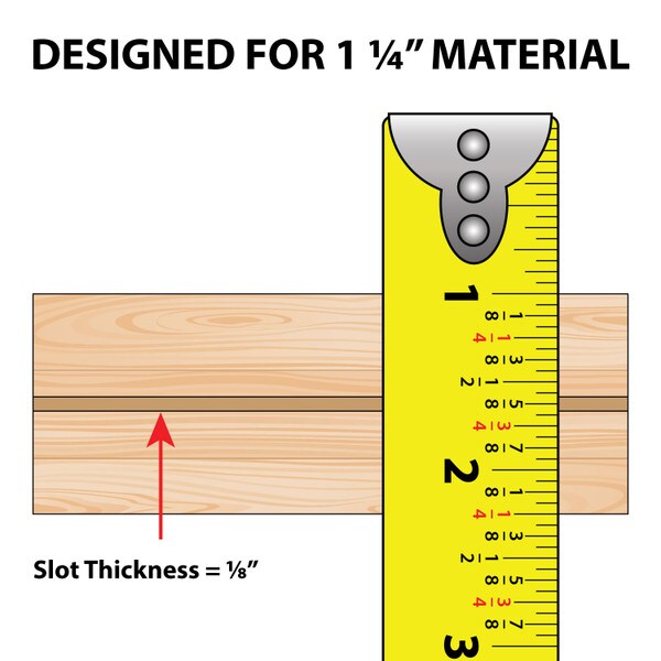 1-1/4in Flexible PVC | Bumper Tee Moulding