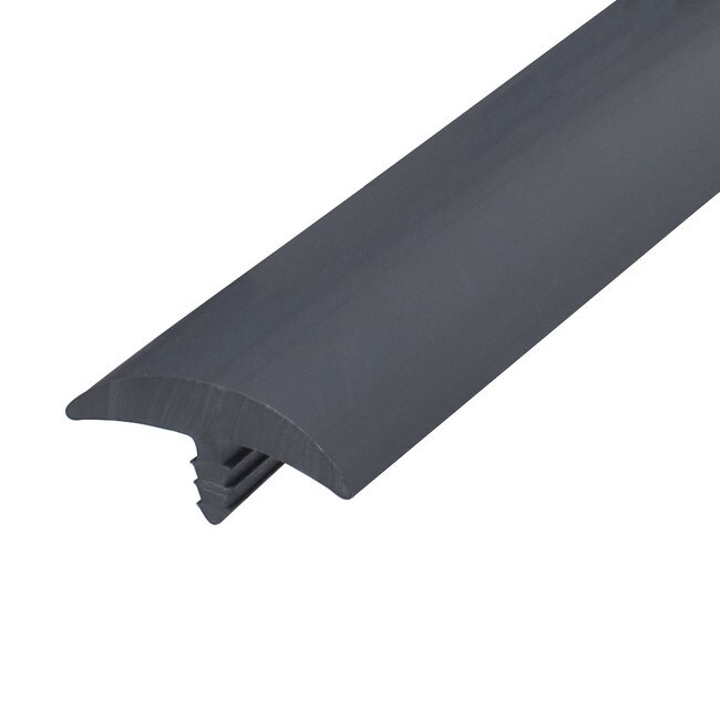1-1/4in Flexible PVC | Round Bumper Tee Moulding