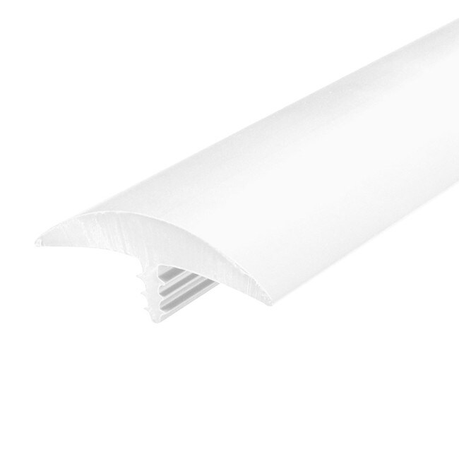 1-3/4in Flexible PVC | Round Bumper Tee Moulding