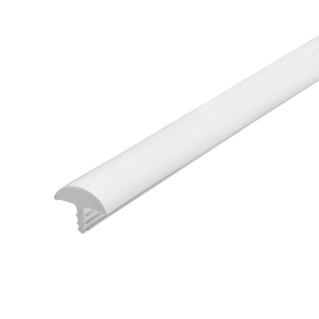 1/2in Flexible PVC | Round Bumper Tee Moulding | 303-576 Series
