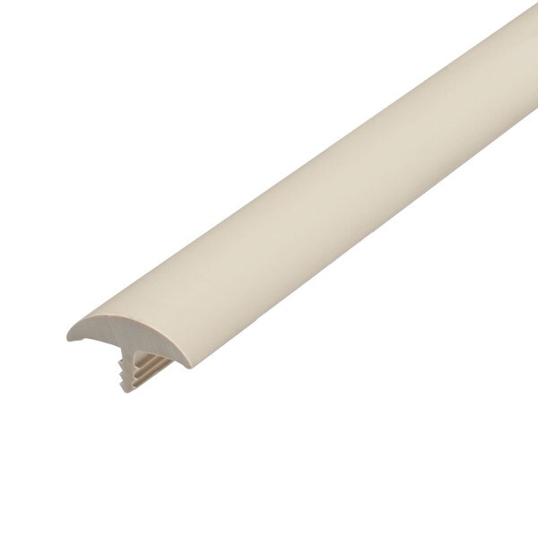 13/16in Flexible PVC | Round Bumper Tee Moulding