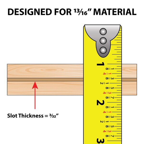 13/16in Flexible PVC | Round Bumper Tee Moulding