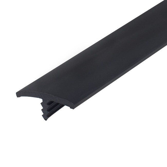 1-1/8in Flexible PVC | Flat Face Bumper Tee Moulding