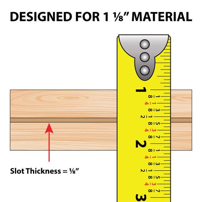 1-1/8in Flexible PVC | Flat Face Bumper Tee Moulding