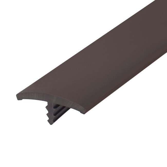 1-1/4in Flexible PVC | Flat Face Bumper Tee Moulding