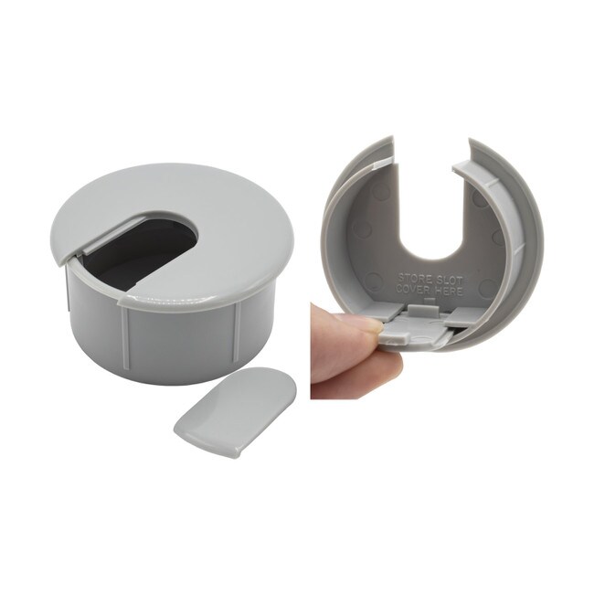 2in | Round Wire Management Grommet