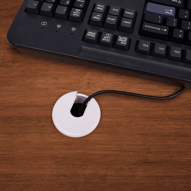 2in | Round Wire Management Grommet