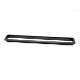 17-7/8” x 2-3/8” Black Paper Management Grommet