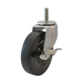 Swivel Summit Series Industrial Caster | 3/8-16 x 1/2in Threaded Stem