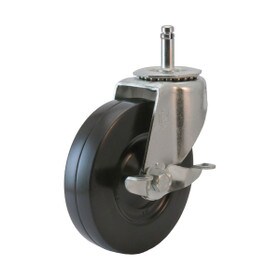 Swivel Summit Series Industrial Caster | 7/16in x 1in Friction Ring Stem
