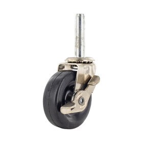 Swivel Summit Series Industrial Caster | 7/16in x 1-7/8in Friction Ring Stem