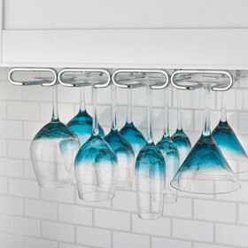 Rev-A-Shelf | 11in | Under Cabinet Quad Stemware Holder