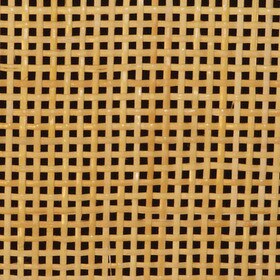 2ft H X 50ft Long Roll Real Cane Insert Panel | 5 Strands Per Inch | Sold by the Square Foot, Full Roll is 100 Square Feet