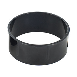 3in | Black | Round Wire Management Grommet | Liner Only | 35-LIN Series