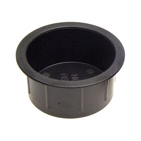 1-1/2in x 2-13/16in Inside Dia | Deep Friction Fit Insert Cup Holder | 36BKD Series