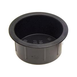 1-1/2in x 2-13/16in Inside Dia | Deep Friction Fit Insert Cup Holder | 36BKD Series