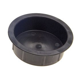 1in Depth x 2-13/16in Inside Dia | Deep Friction Fit Insert Cup Holder | 36BKS Series