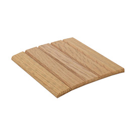 1' Wide x Nominal 8' High x 3/16" Thick Solid Wood Tambour Sheet with 3/4" - 60 Degree Grooves