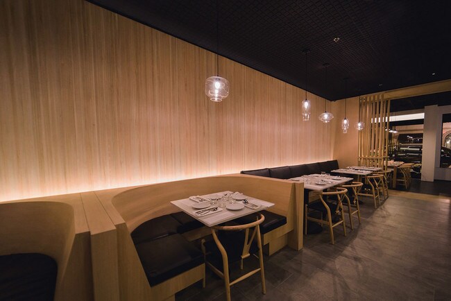 1' Wide x Nominal 8' High x 3/16" Thick Solid Wood Tambour Sheet with 3/4" - 60 Degree Grooves