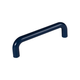 Navy Blue Plastic Wire Pull With 96mm Hole Centers