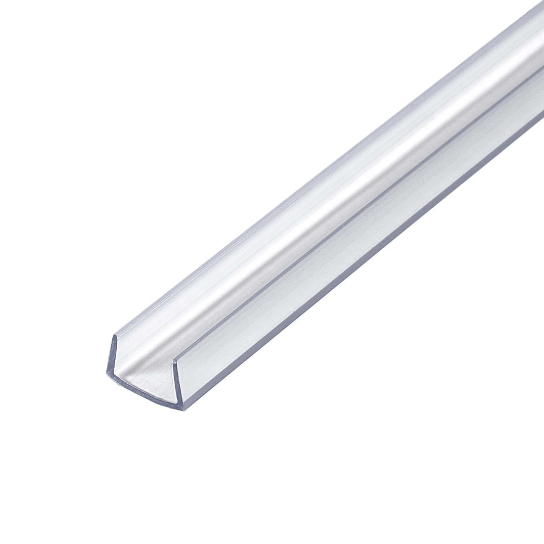 3/8in | Clear PVC U Channel Moulding