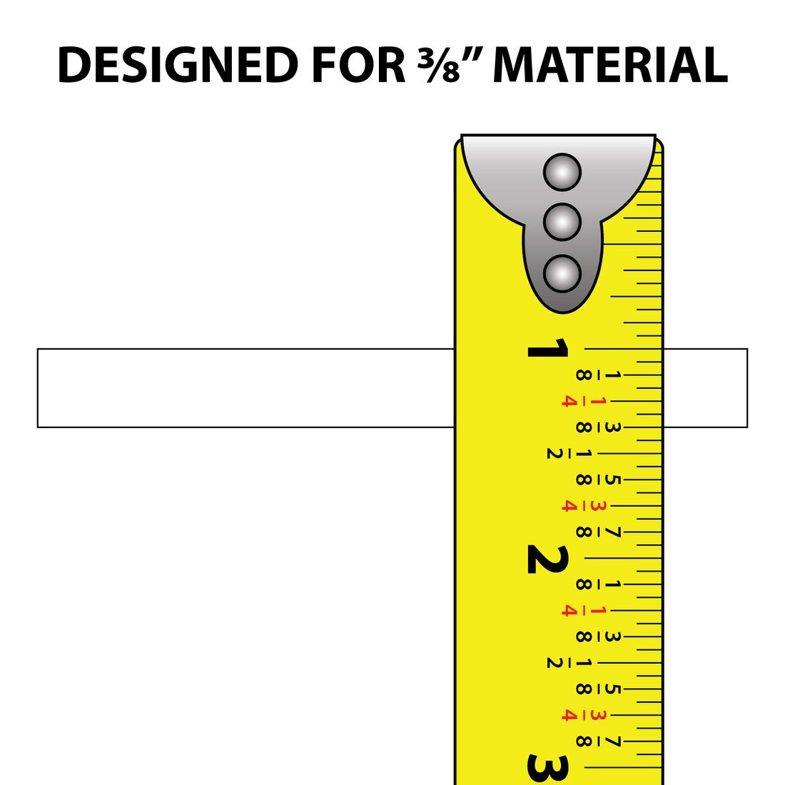 3/8in | Clear PVC U Channel Moulding