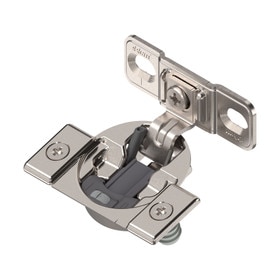 Blum Compact Faceframe Hinge 1 3/8" Overlay Face Mount Press In