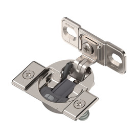 Compact Faceframe Hinge 1 3/8" Overlay Face Mount Press In