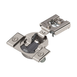 Compact Face Frame Hinge 5/8" Overlay Wrap Around Press In