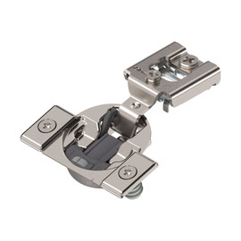 Compact Face Frame Hinge 3/4" Overlay Edge Mount Press In
