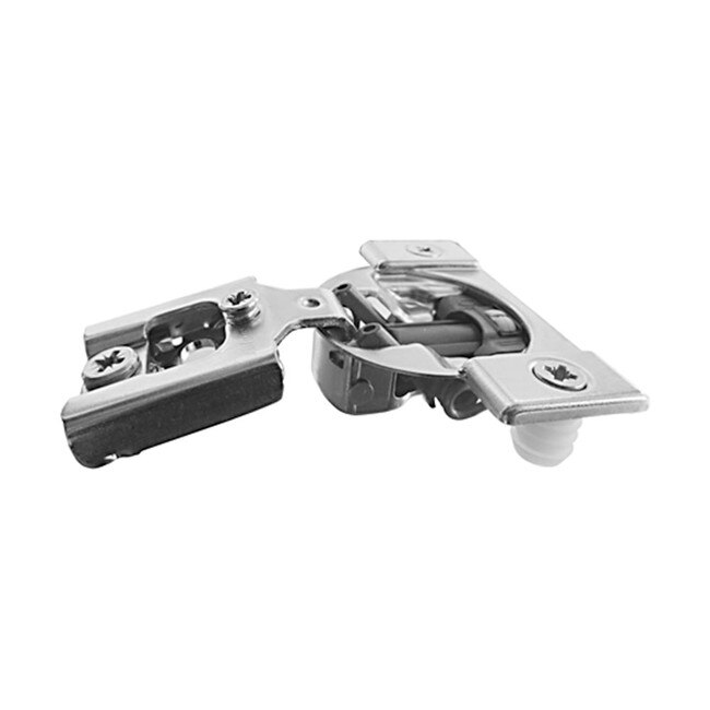 Blum Compact Face Frame Hinge 1/2" Overlay Edge Mount Press In