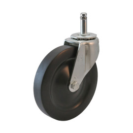 Swivel Summit Series Industrial Caster | 7/16in x 1-3/8in Friction Ring Stem