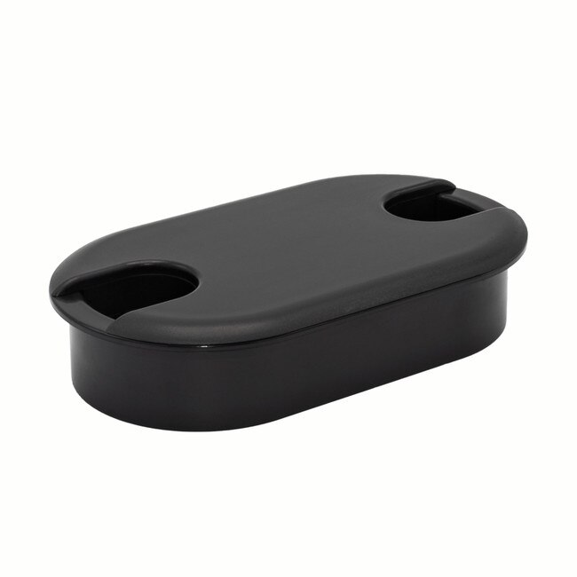 Oval Wire Management Grommet 31/2in x 2in Dia 39GROMMET