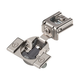 Compact Face Frame Hinge 1" Overlay Wrap Around Press In